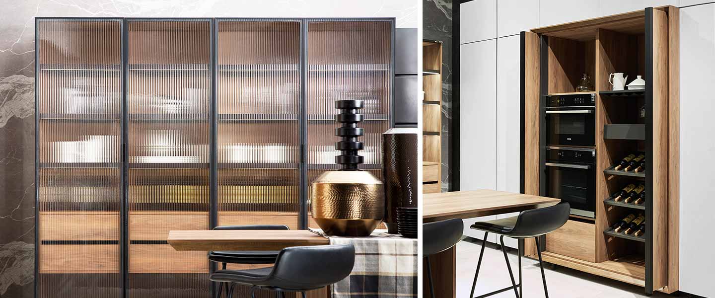 Kitchen Cabinet with island PLCC19119