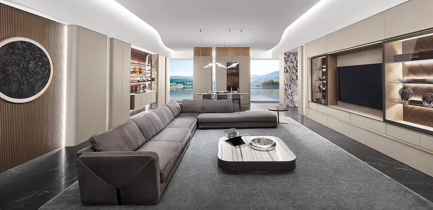 Whole house wardrobe