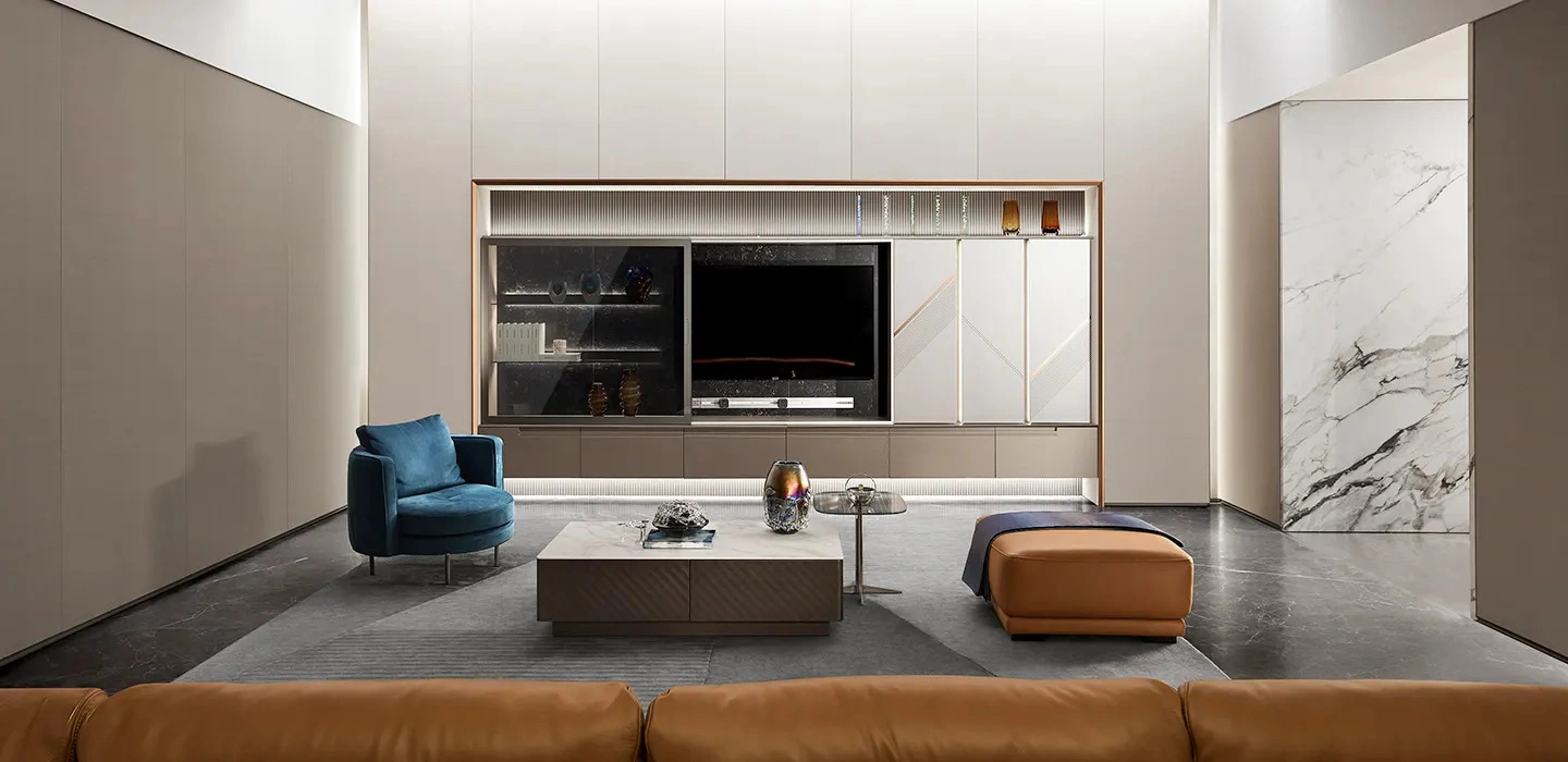 Luxury home furnishing modern Wardrobe