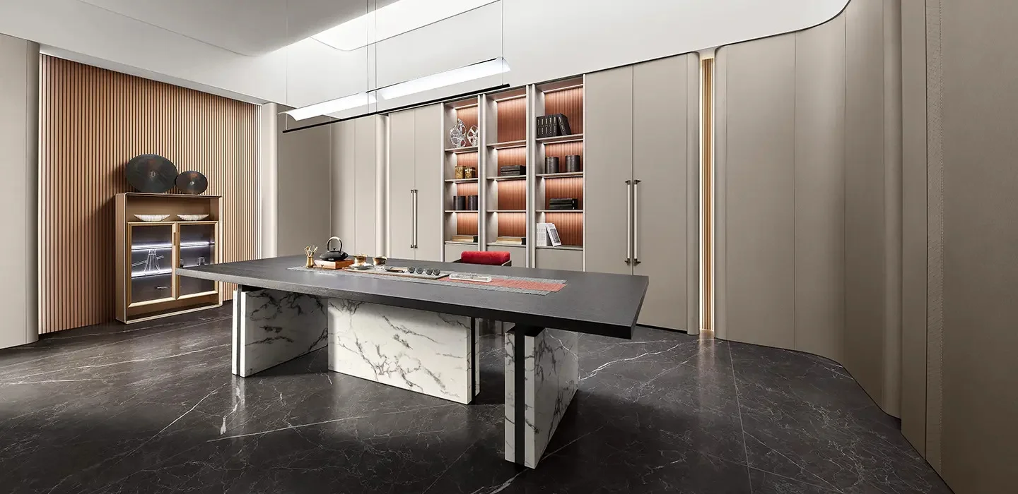 Whole house wardrobe