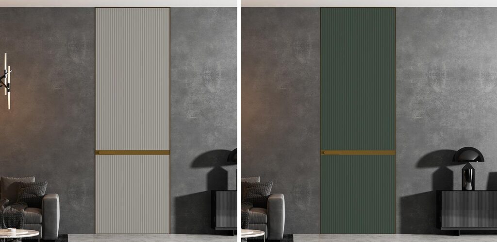 Black interior bedroom doors ydy007d