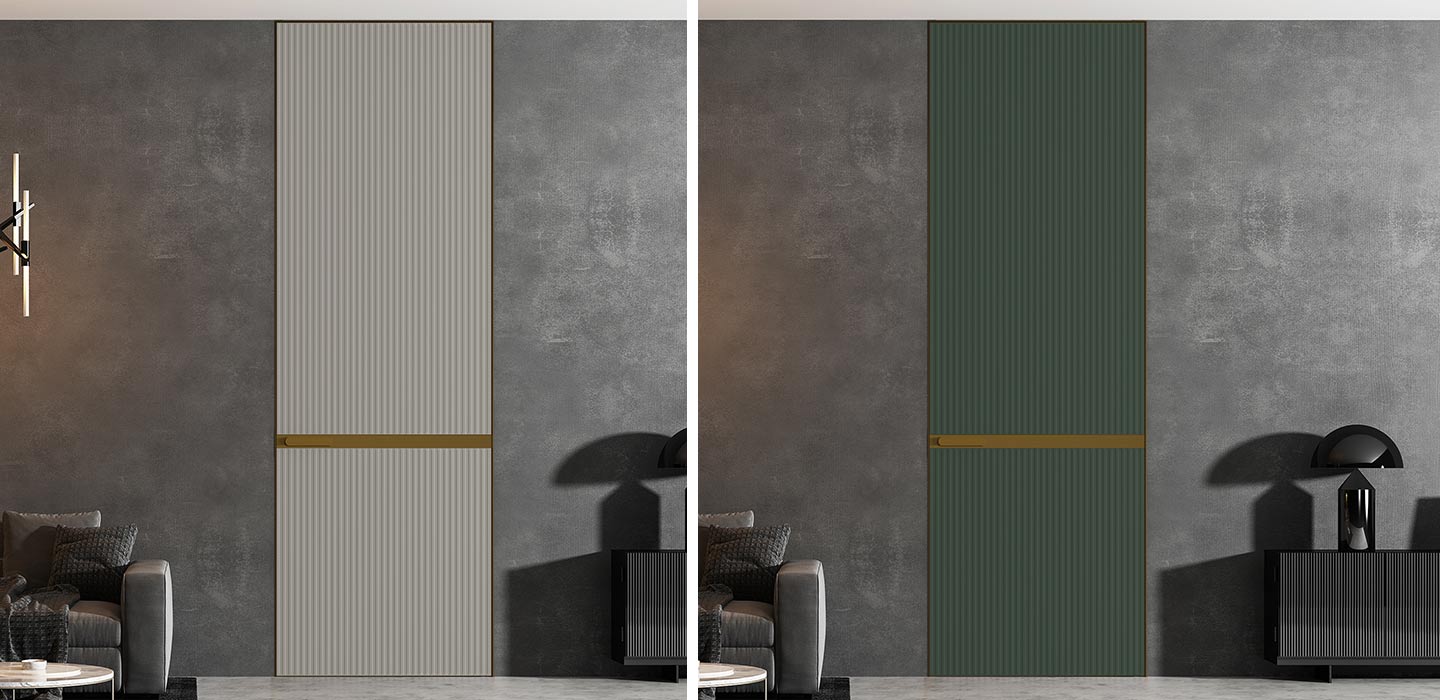 Black interior bedroom doors ydy007d