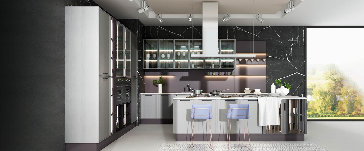 Kitchen Cabinet PLCC20006