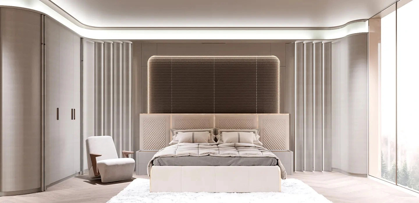 Luxury bedroom- Wardrobe