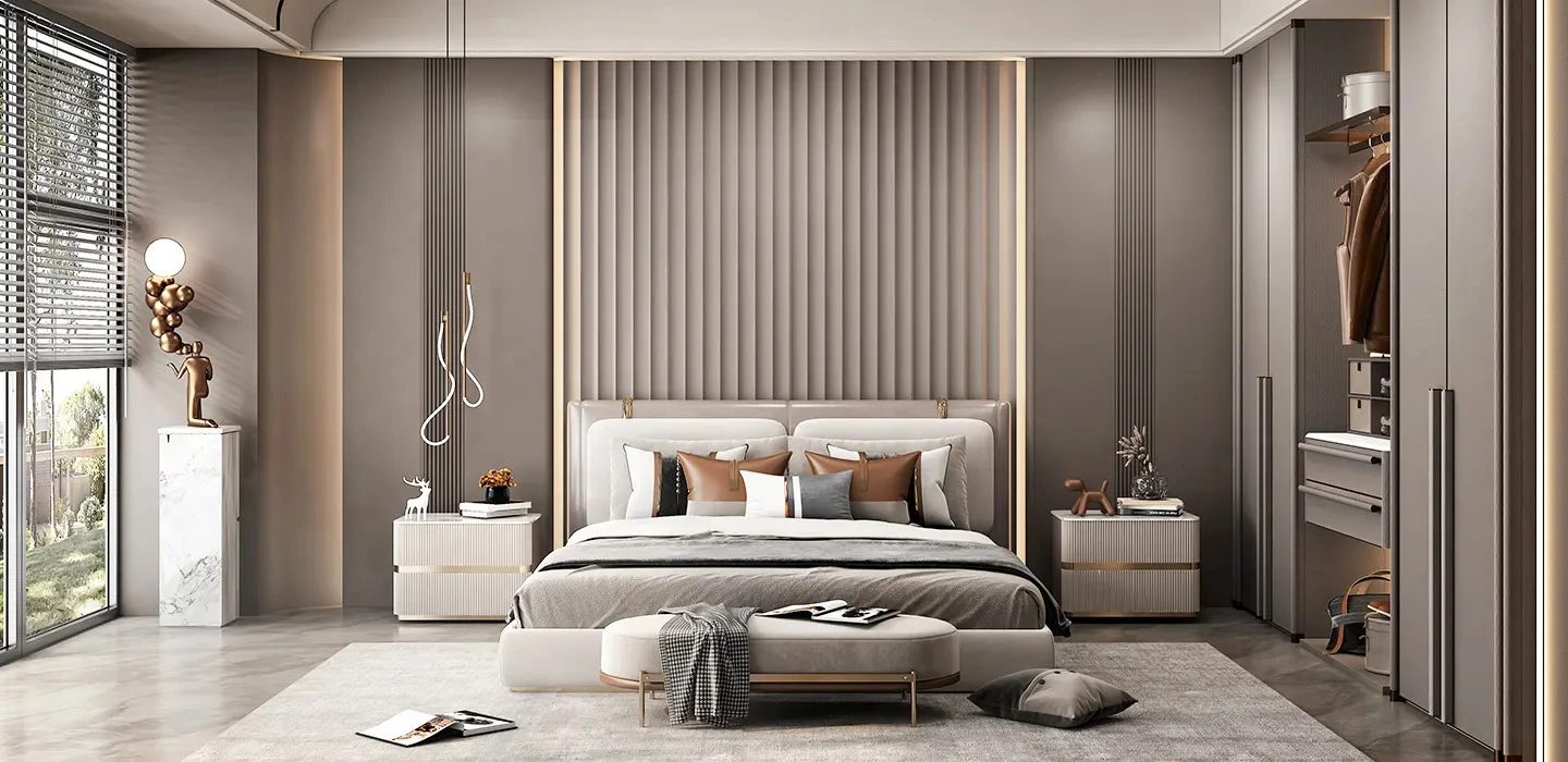 Luxury interior wardrobe