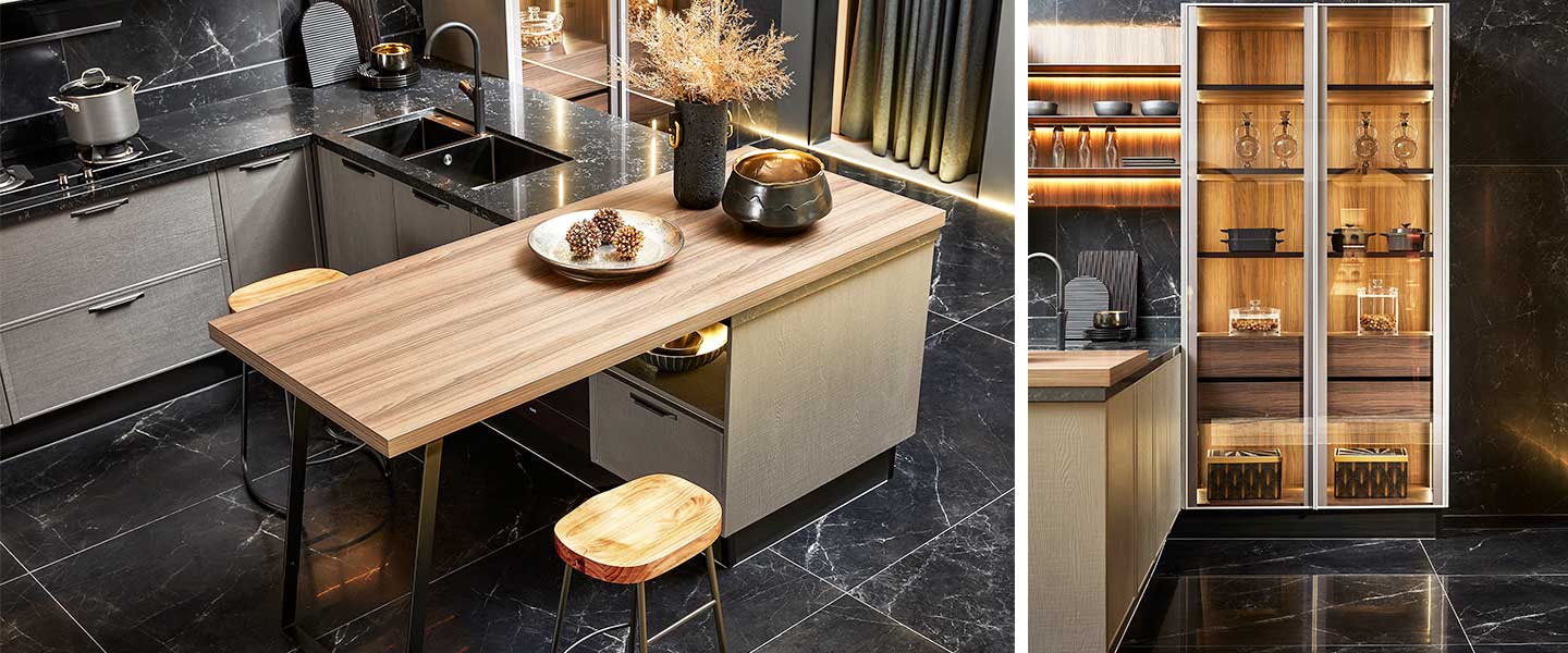 Kitchen Cabinet PLCC20046