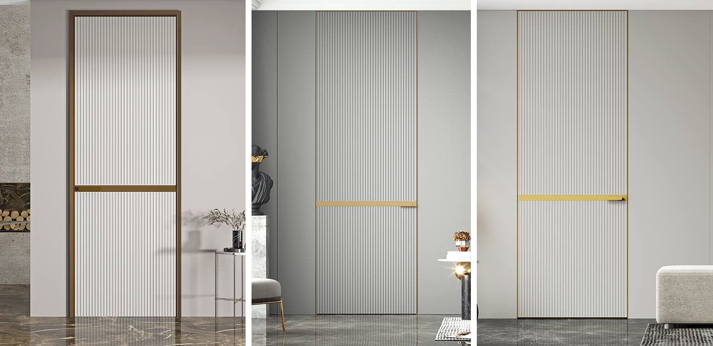 Black interior bedroom doors ydy007d