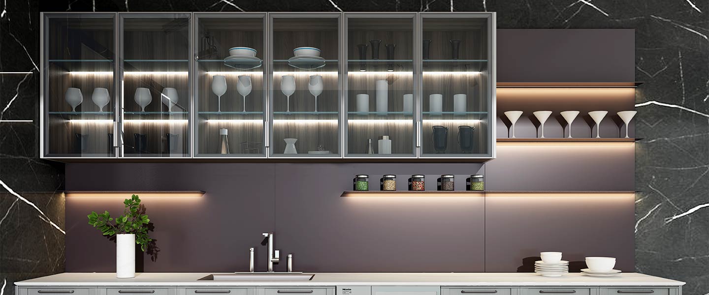 Kitchen Cabinet PLCC20006