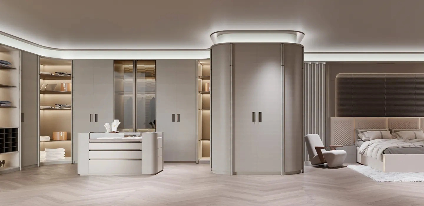 Luxury bedroom- Wardrobe