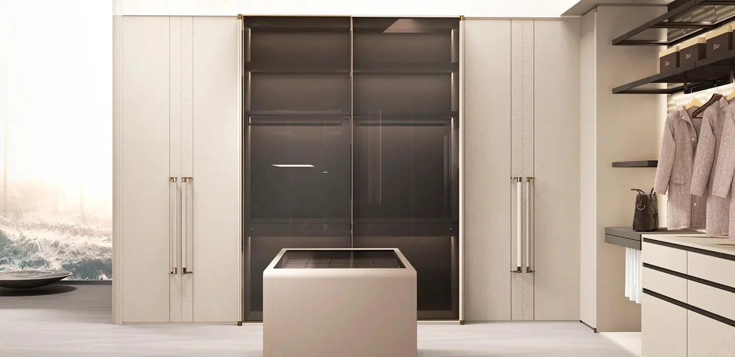 Whole house wardrobe