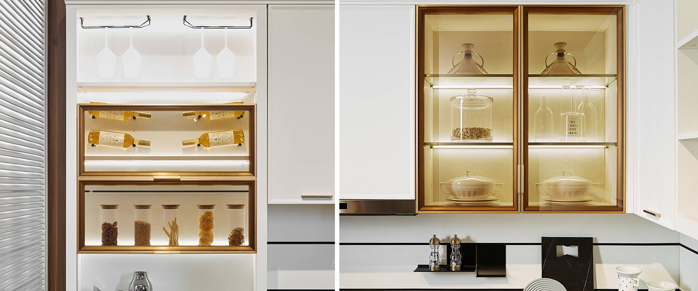 European Style Kitchen Cabinet PLCC20109