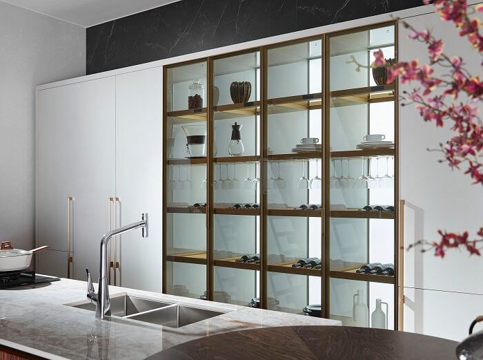 Kitchen Cabinet plcc22031