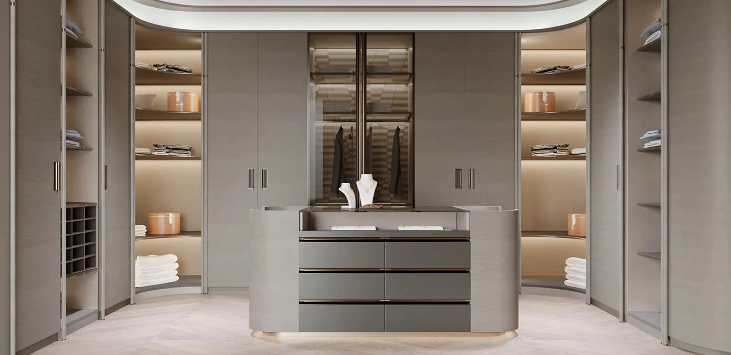 Luxury bedroom- Wardrobe