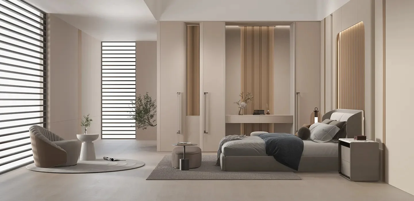 Whole house wardrobe