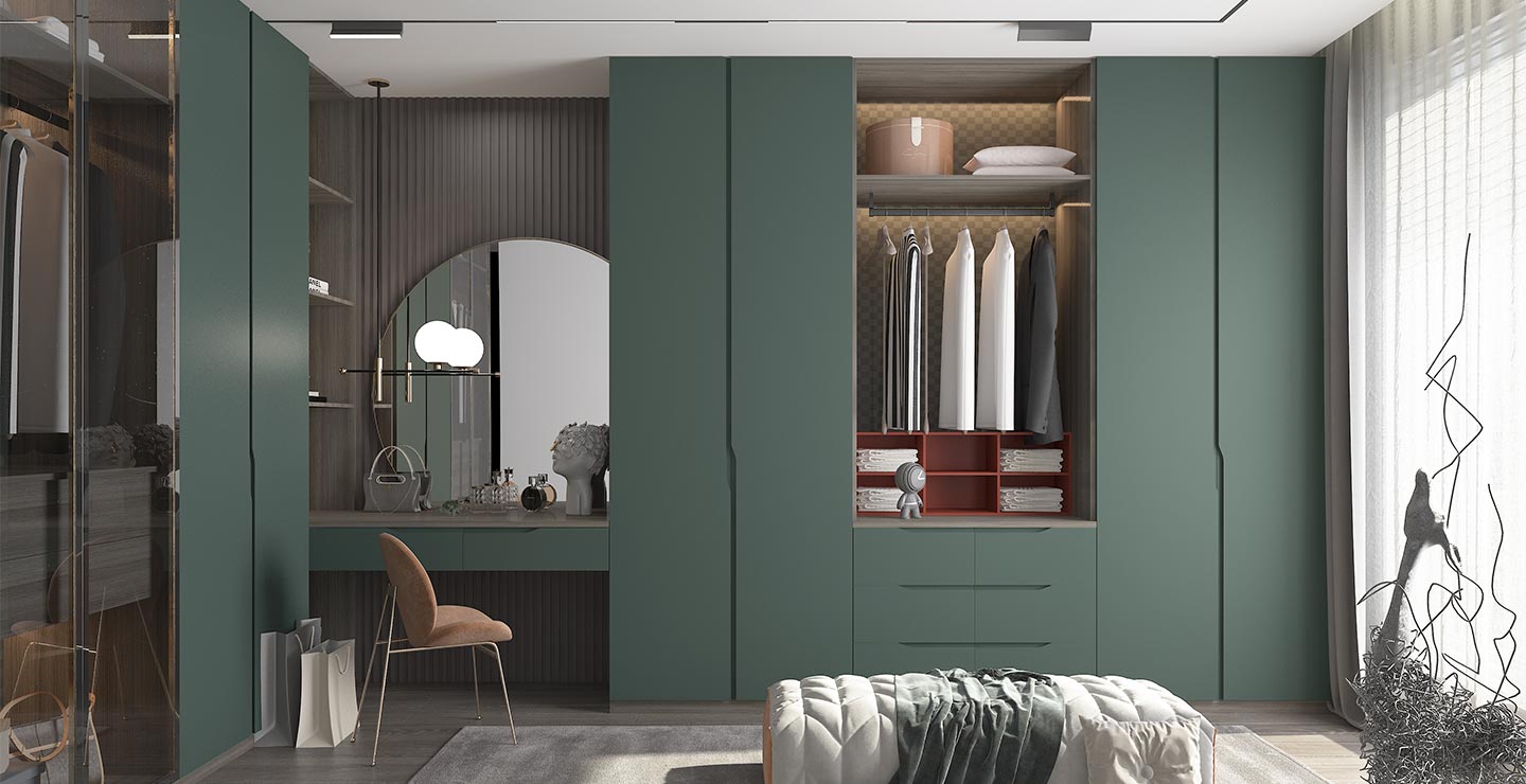 European minimalist wardrobe