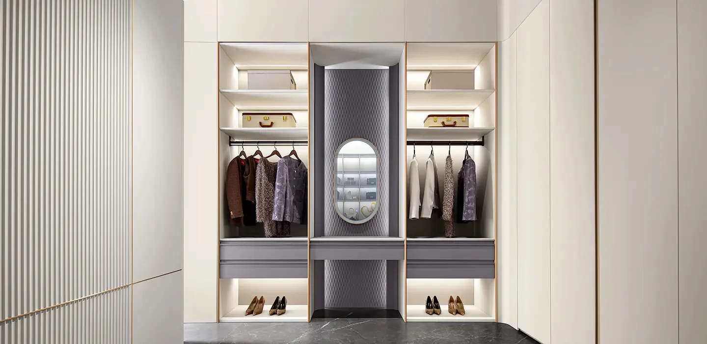 Modern closet
