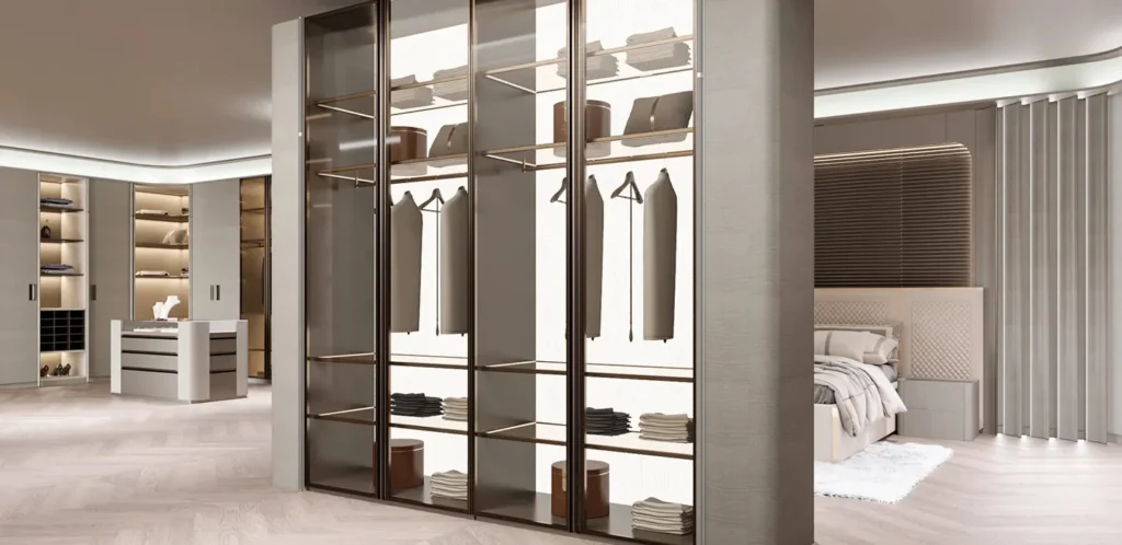 Luxury bedroom- Wardrobe