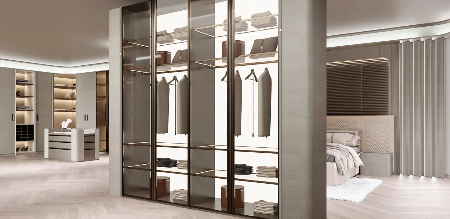Luxury bedroom- Wardrobe
