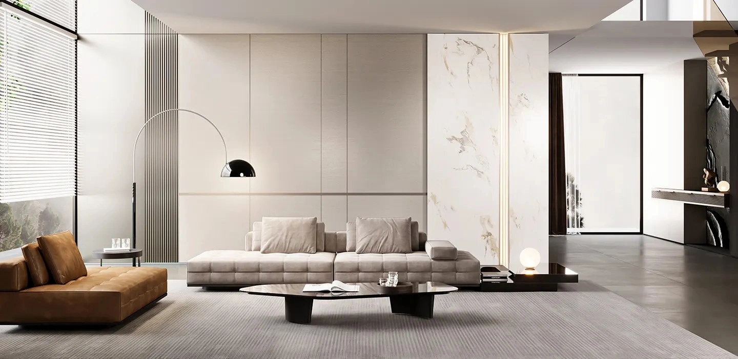 Luxury home furnishing modern Wardrobe
