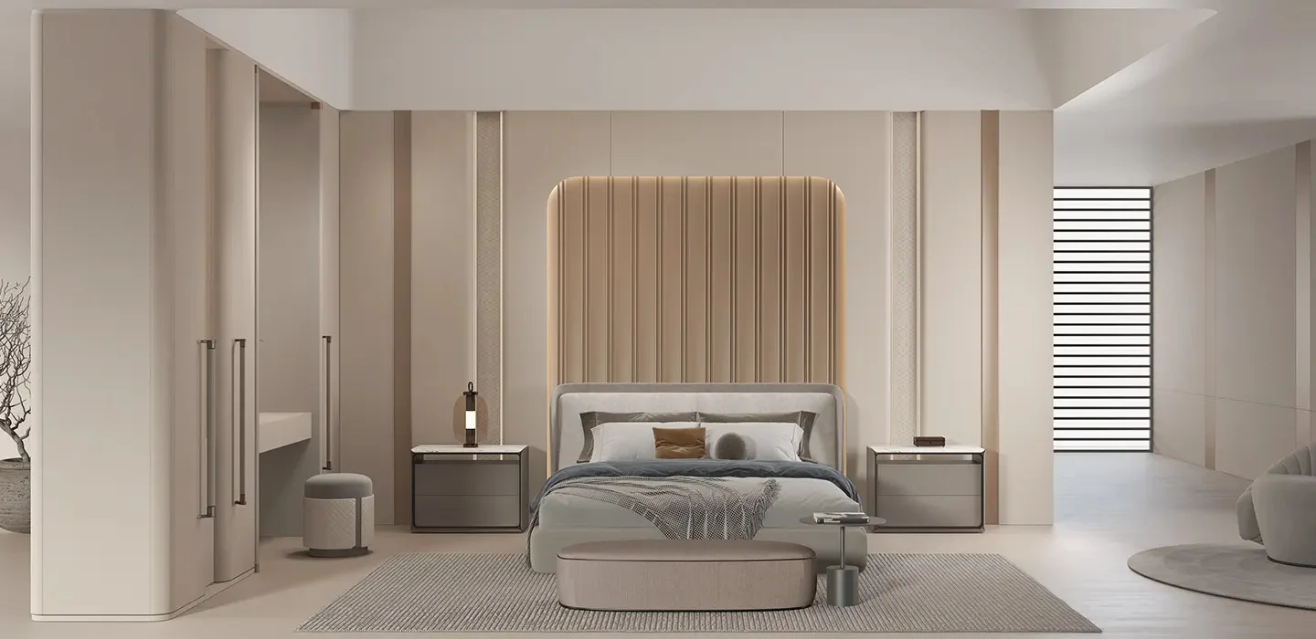 Whole house wardrobe