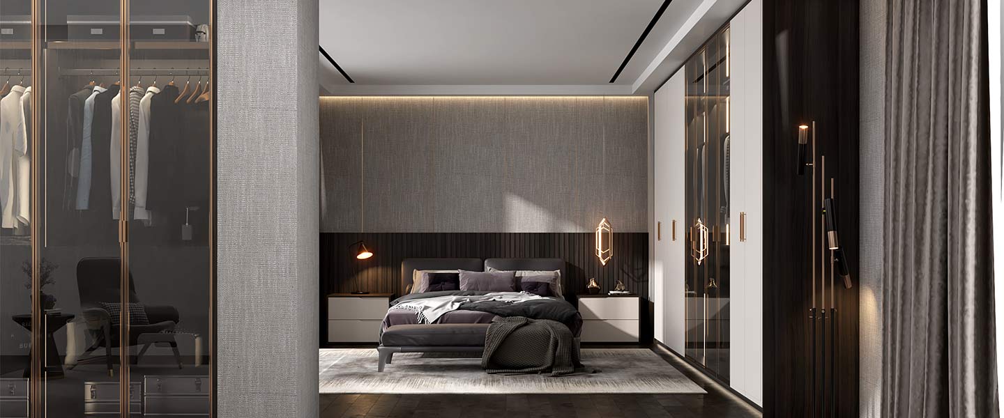 Modern Wardrobe yg20-l02