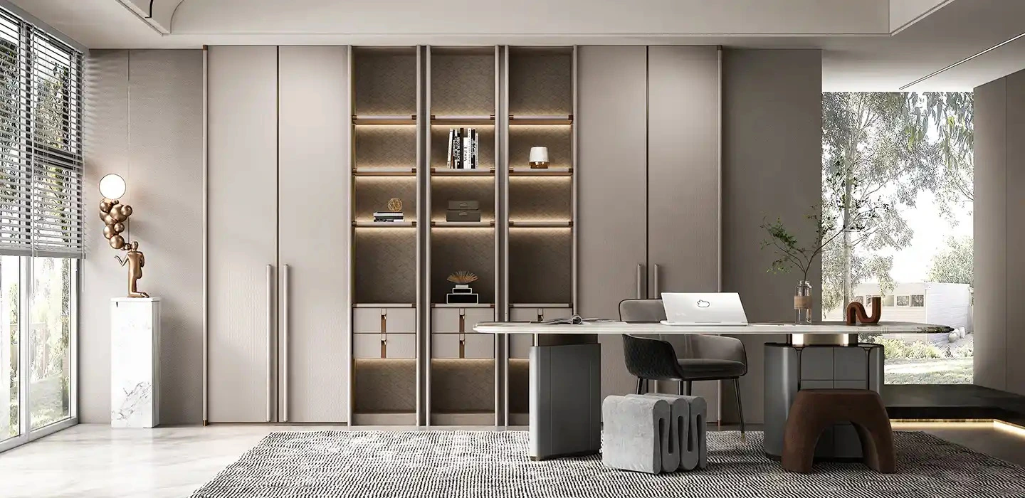 Luxury interior wardrobe