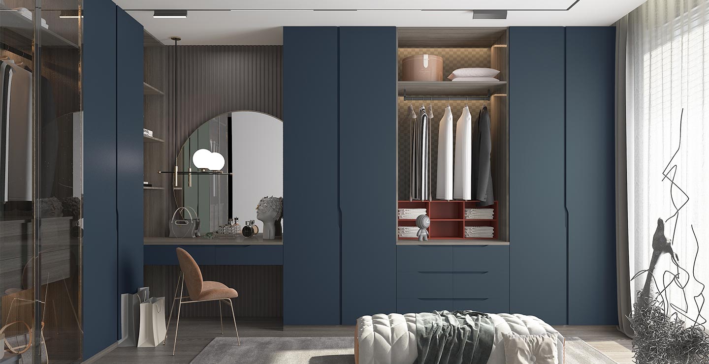 European minimalist wardrobe