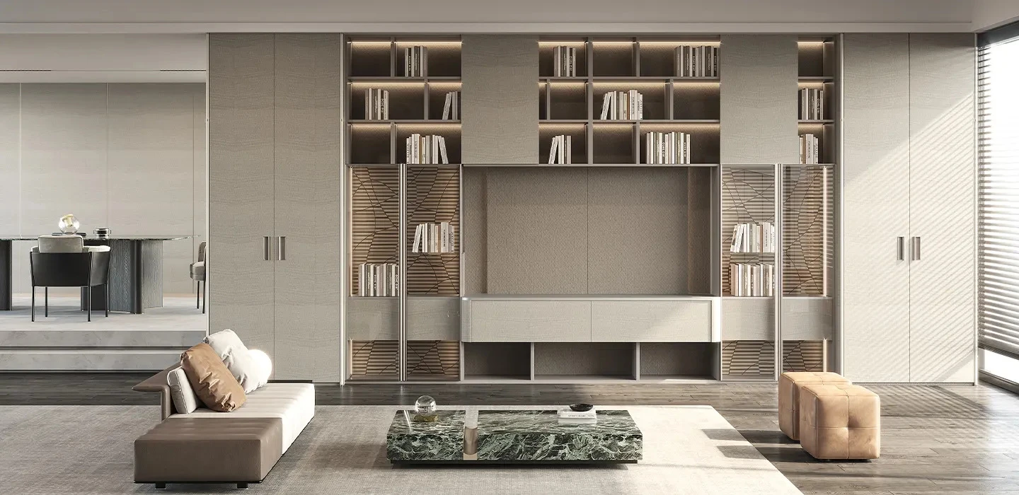 Luxury bedroom- Wardrobe