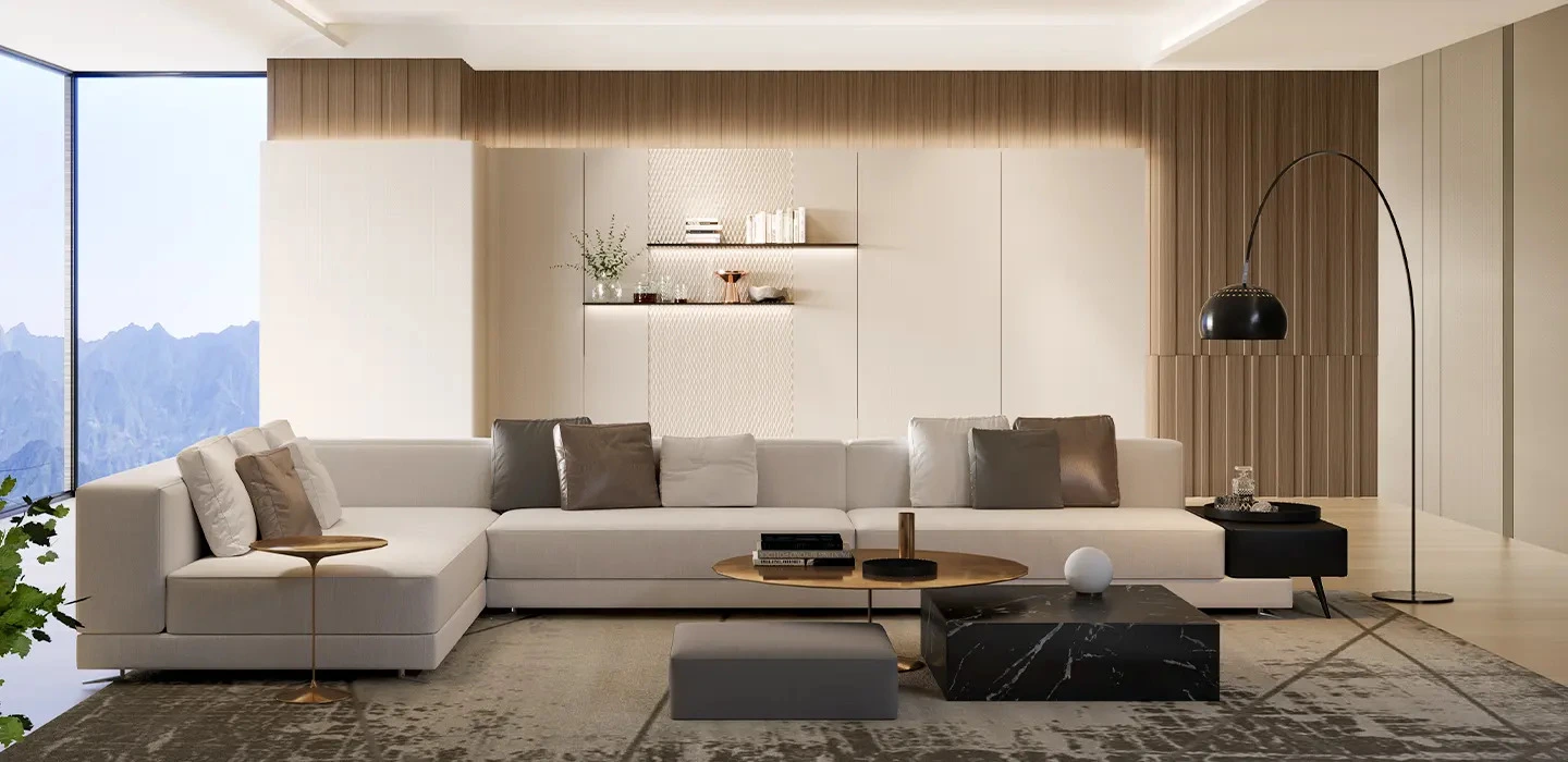 Whole house interior design