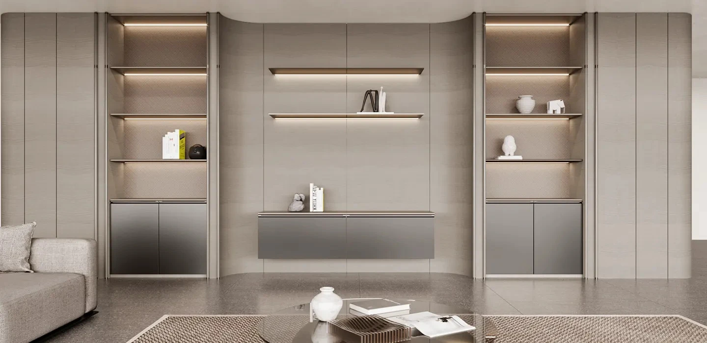 Luxury bedroom- Wardrobe