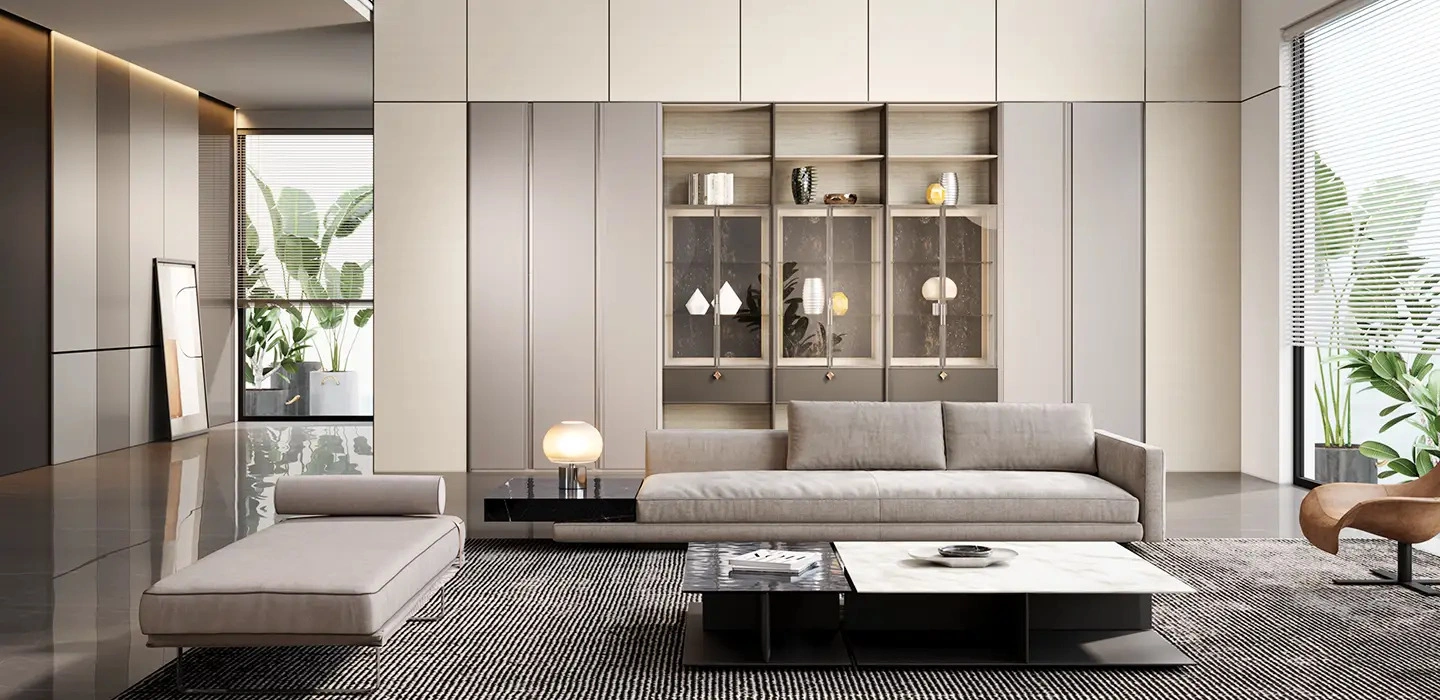 Luxury home furnishing modern Wardrobe