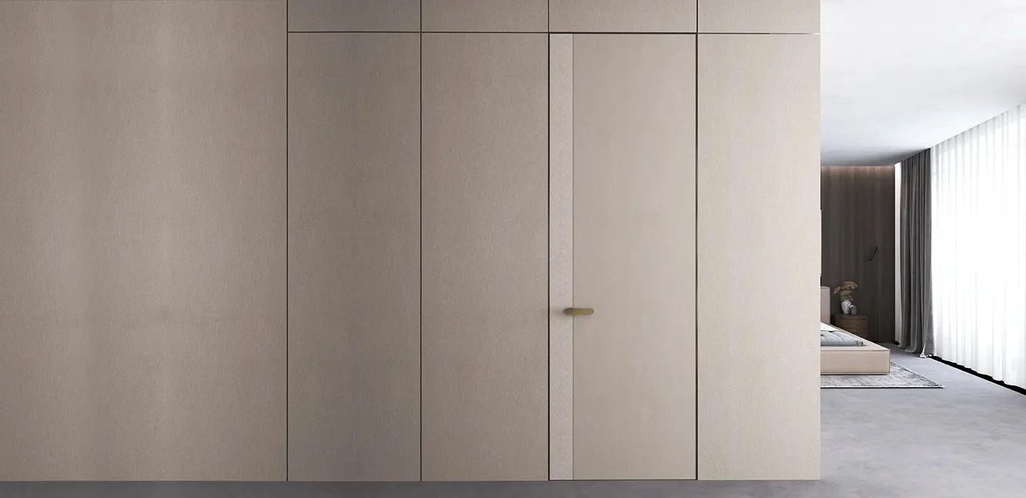 Whole house wardrobe