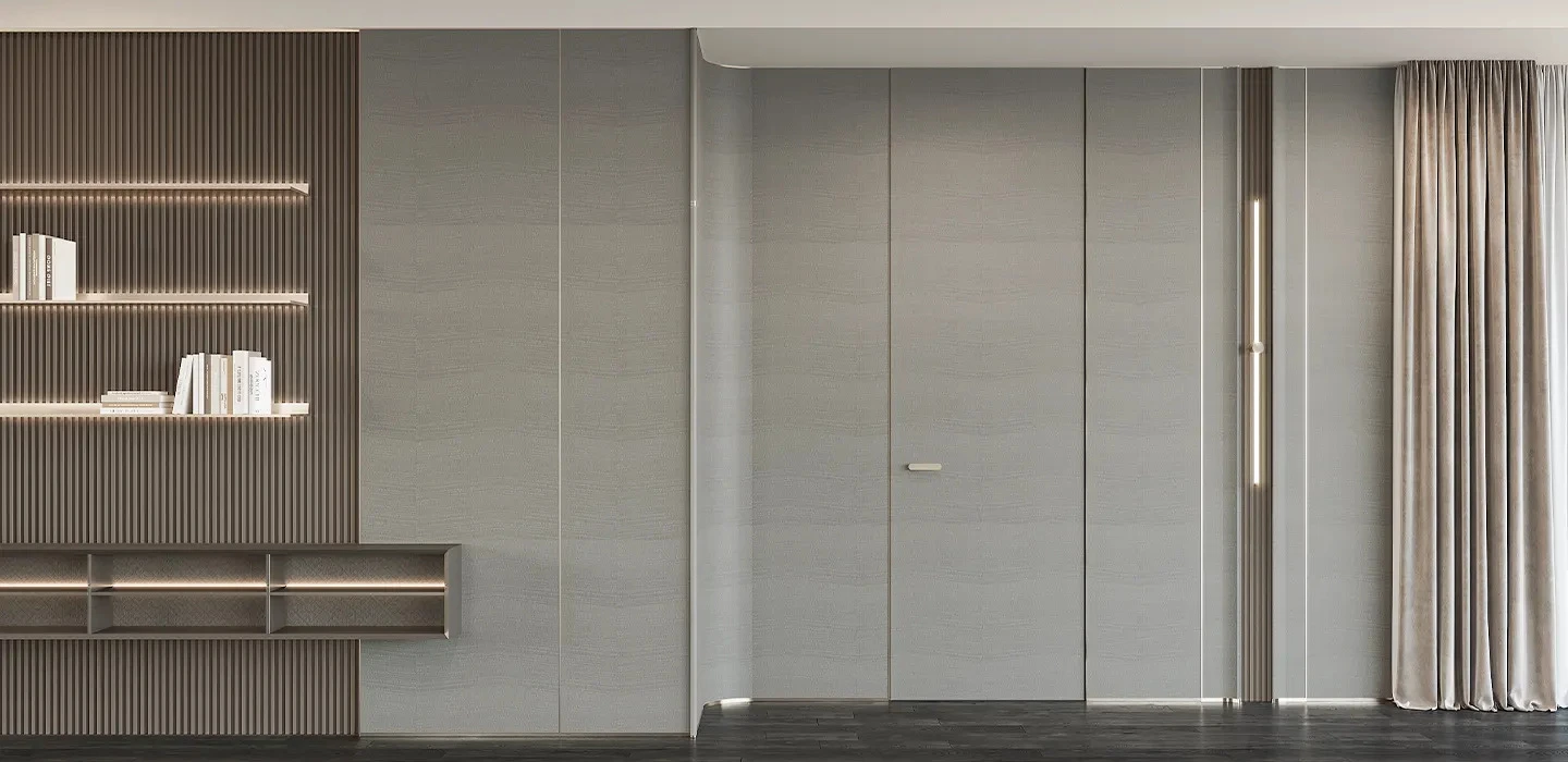 Luxury bedroom- Wardrobe