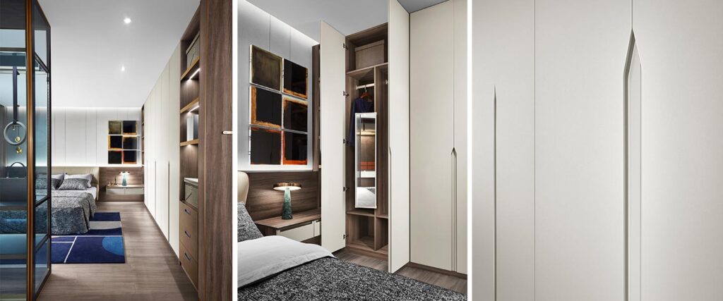 Luxury Lacquer Wardrobe YG20-L04