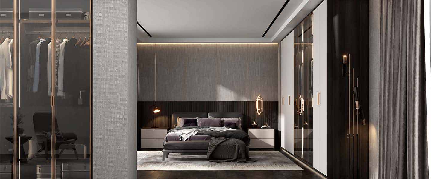 Modern Wardrobe YG20-L01