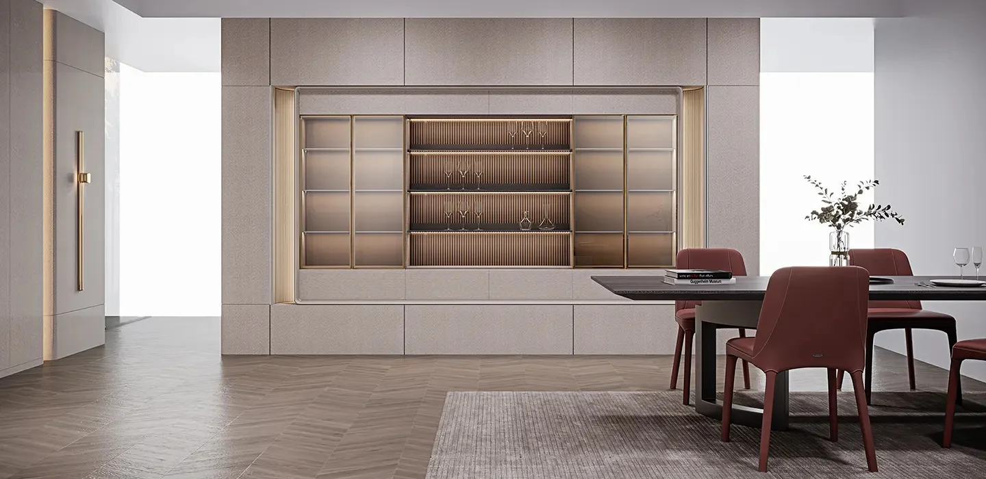 Whole house wardrobe