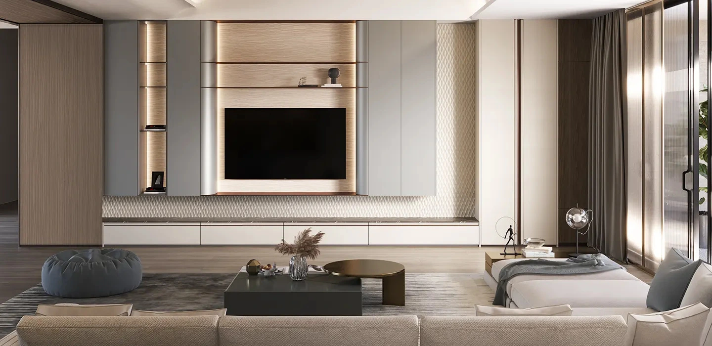 Whole house interior design