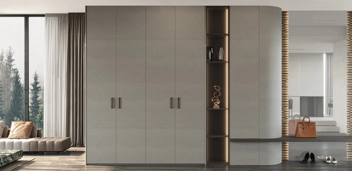 Luxury bedroom- Wardrobe