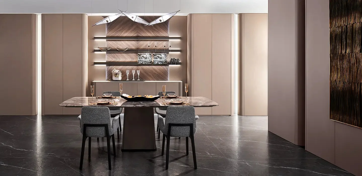 Whole house wardrobe